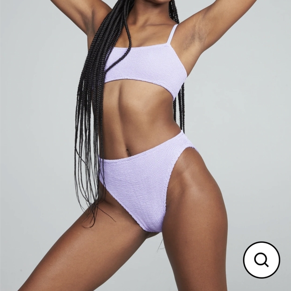 YouSwim Poise Standard Waist Two-Piece in Aster - Picture 2 of 10